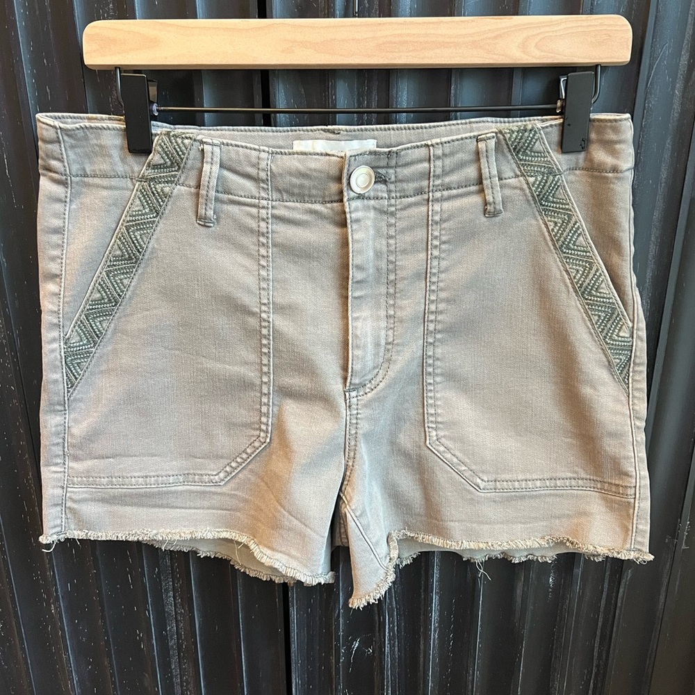 Knox Rose army green Shorts